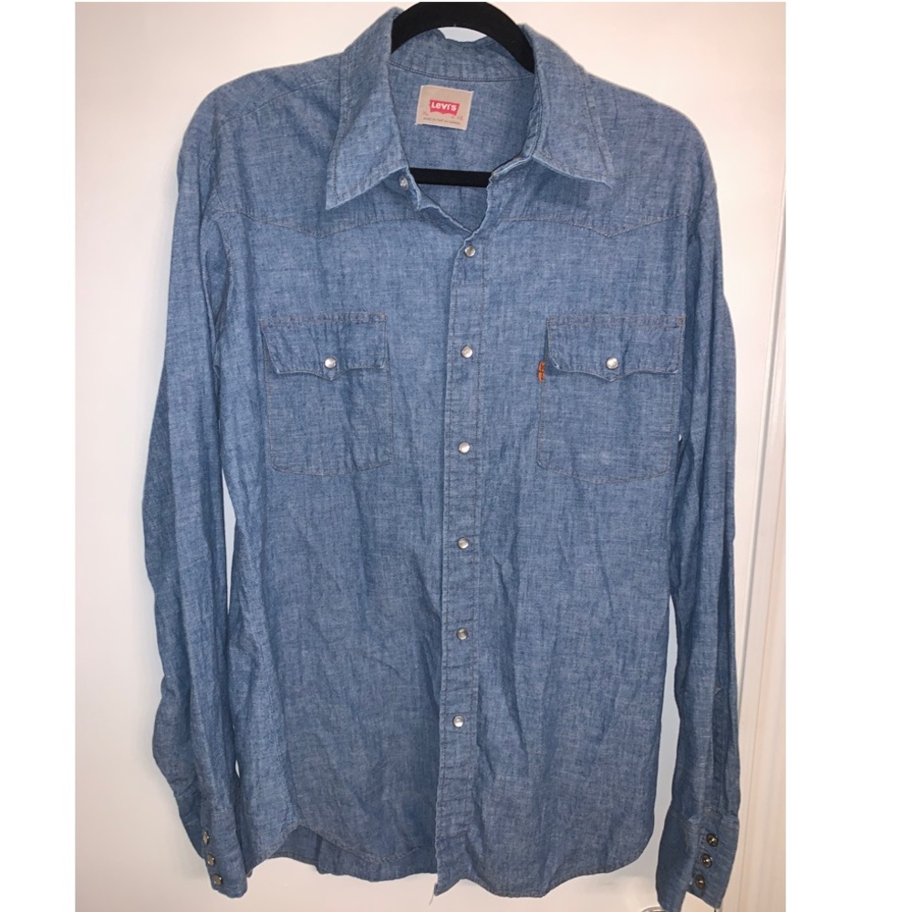 Levi’s Men’s Burton down shirt